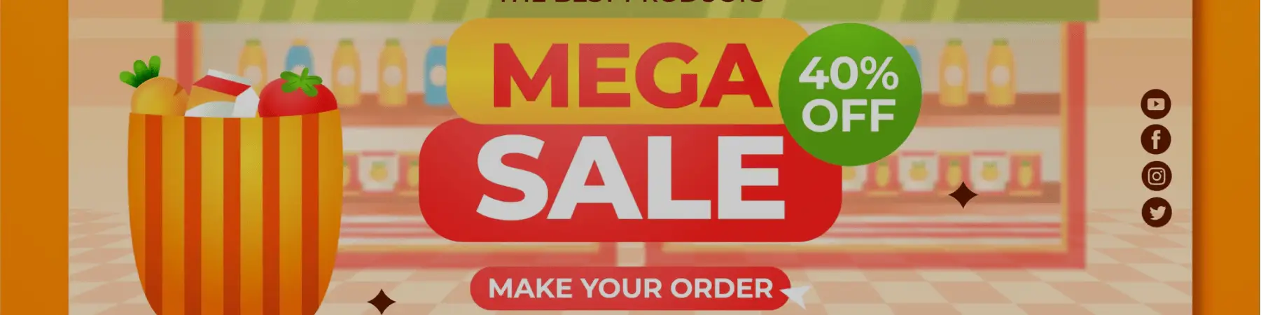 Store banner