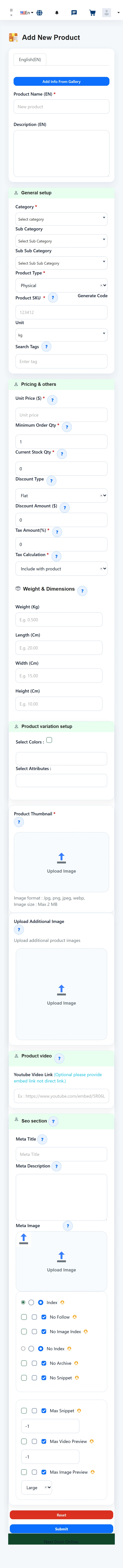 Product